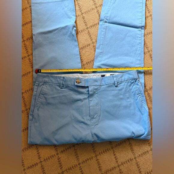 Vineyard Vines Burgee Pant in light Carolina Blue 35 x 30 - Picture 1 of 7